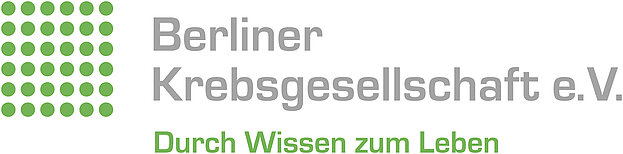 Logo der Berliner Krebsgesellschaft