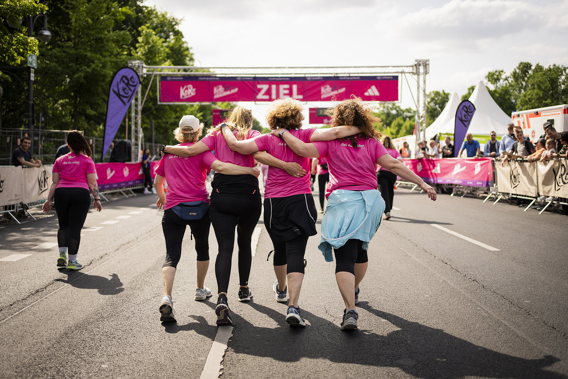  Deutschlands größter Charity-Frauenlauf 