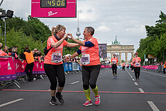 2 Frauen formen mit den Händen ein Herz © SCC EVENTS 