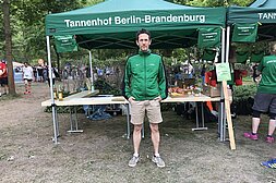 5 x 5 km TEAM-Staffel: Boris vom Tannenhof Berlin-Brandenburg © SCC EVENTS