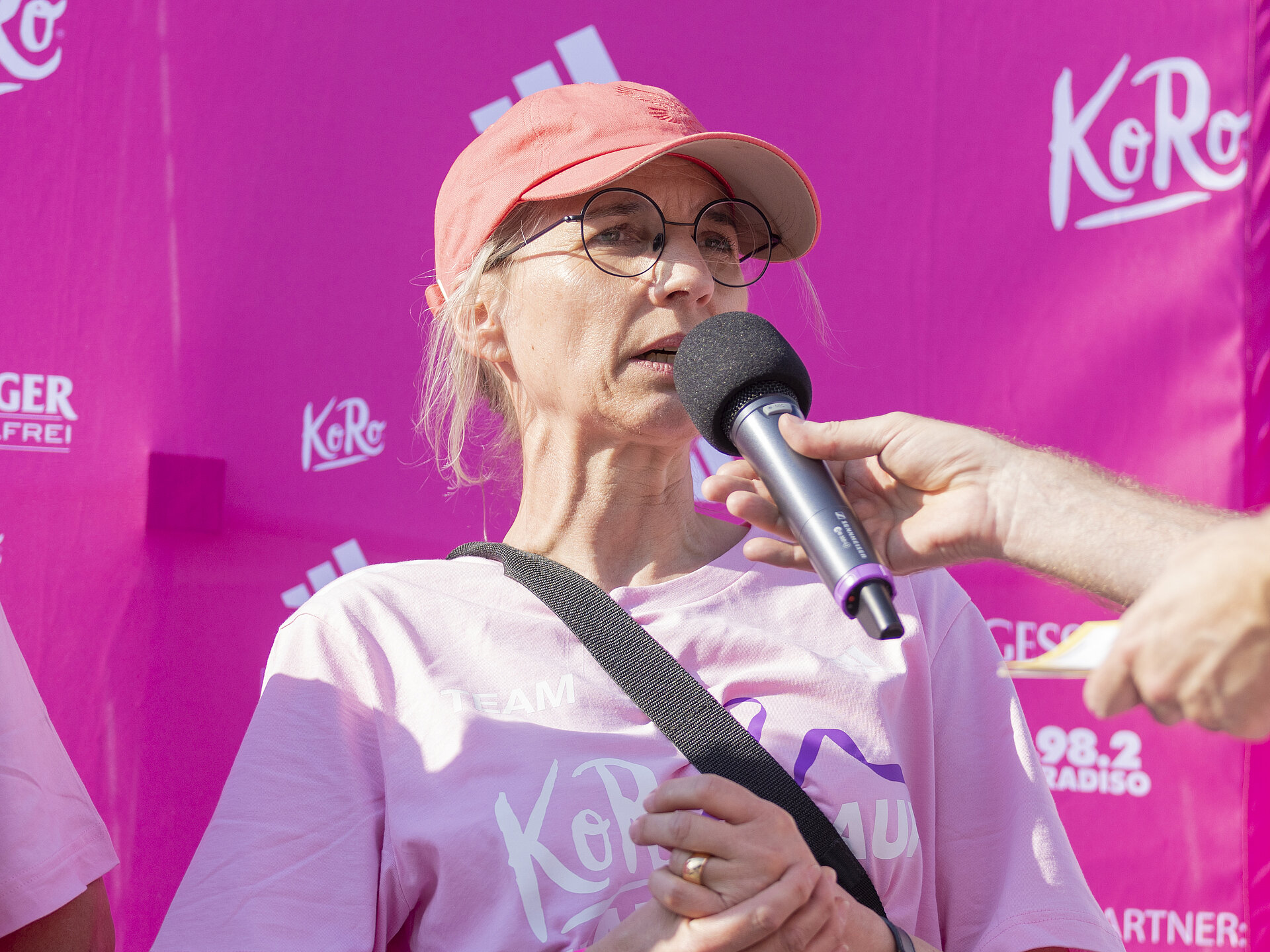 Barbara Kempf im Rahmen des Koro Frauenlauf Berlin 2023 © SCC EVENTS