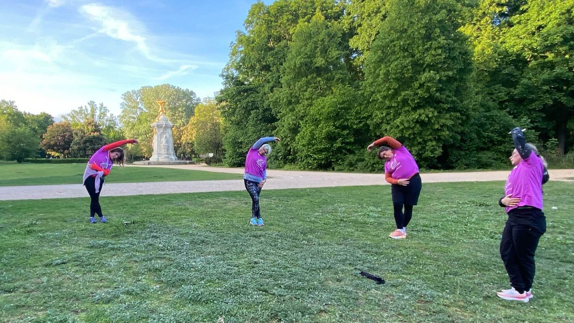 Vorbereitungskurs für Laufanfängerinnen.