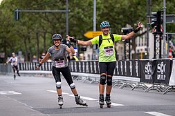 The adidas Runners City Night Inline Skating celebrates its 30th anniversary.