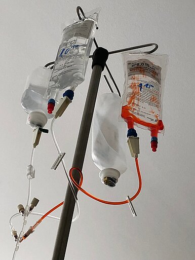 Während der Chemo fasste Laura den Entschluss zu laufen