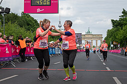 2 women form a heart with their hands © SCC EVENTS 