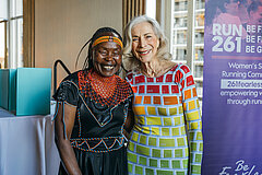 Mutige Vorreiterinnen: Kathrine Switzer und Tegla Loroupe (v. l. n. r.) © 261 Fearless